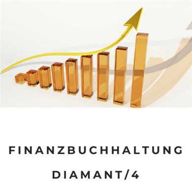Diamant Finanzbuchhaltung, bis 10.000 Belege/Jahr