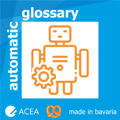nopCommerce Plugin - automatic glossary