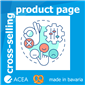 ACEA cross-selling on product page widget für nopCommerce