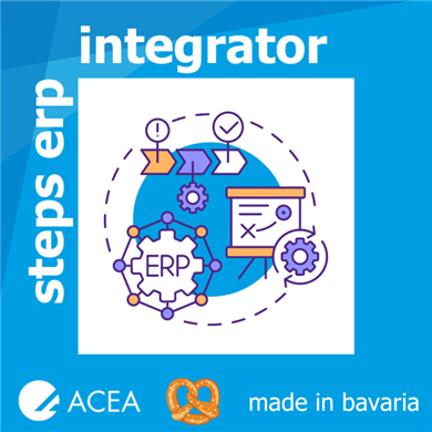 ACEA Steps ERP Integrator für nopCommerce