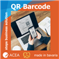 Steps QR Code für Überweisung - Barcode - Pauschale