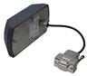 PHG ADMITTO-A-3100-E-DESFire RS232, Montageausführung, Farbe RAL7015