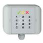 PHG VOXIO-A-3100-I-DESFire Mag/Wieg oc m.PIN IP65 RAL 7035