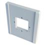 PHG Zusatzblende für VOXIO 120x140 RAL 7035 lichtgrau