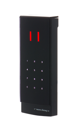 AEOS InveXS MNDK170B  - Mifare Classic/DESFire/Nedap(Tastaur) Leser