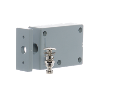 AEOS Locker Unit Mifare Flush set of 5 (short) 250-750 locks