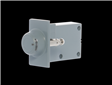 AEOS Mitfare lock with handle set, colour Light Grey set of 5 PCE`s  < 251  locks