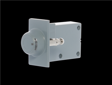 AEOS Mitfare lock with handle set, colour Light Grey set of 5 PCE`s  (251 - 750) locks