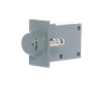 AEOS Mitfare lock with handle set, colour Light Grey set of 5 PCE`s > 750  locks
