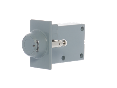 AEOS Mitfare lock with handle set, colour Light Grey set of 5 PCE`s > 750  locks