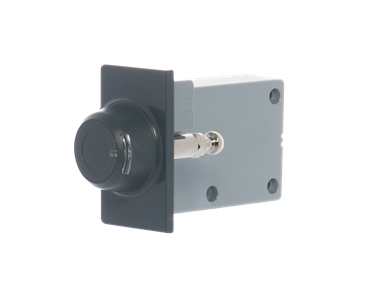 AEOS Mifare lock with handle set , colour Charcoal set of >750 locks